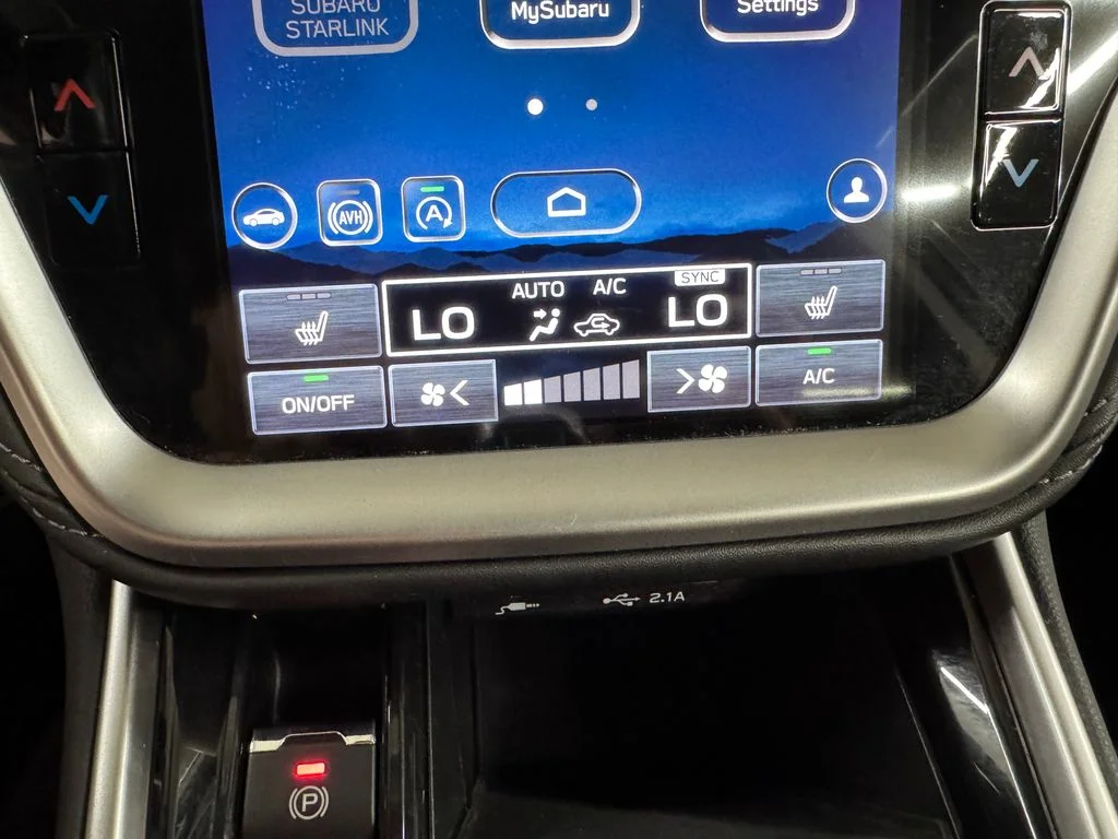 Used 2021 Gray Subaru Limited XT image 24