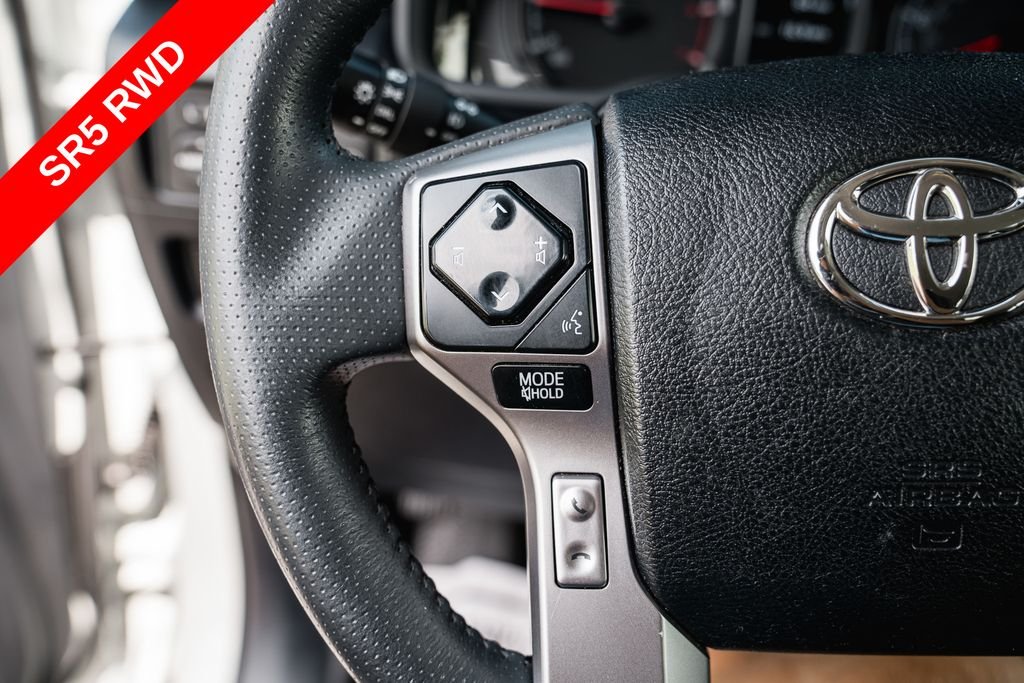 Certified Used 2022 White Toyota SR5 image 15