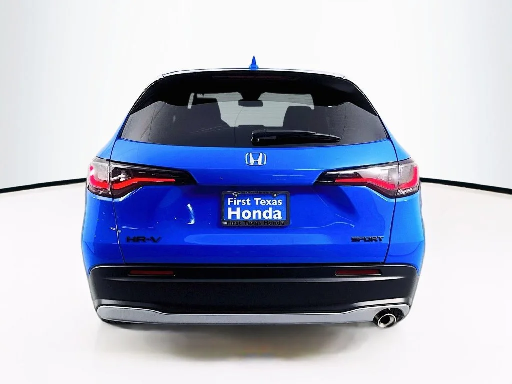 New 2027 Blue Honda Sport image 7