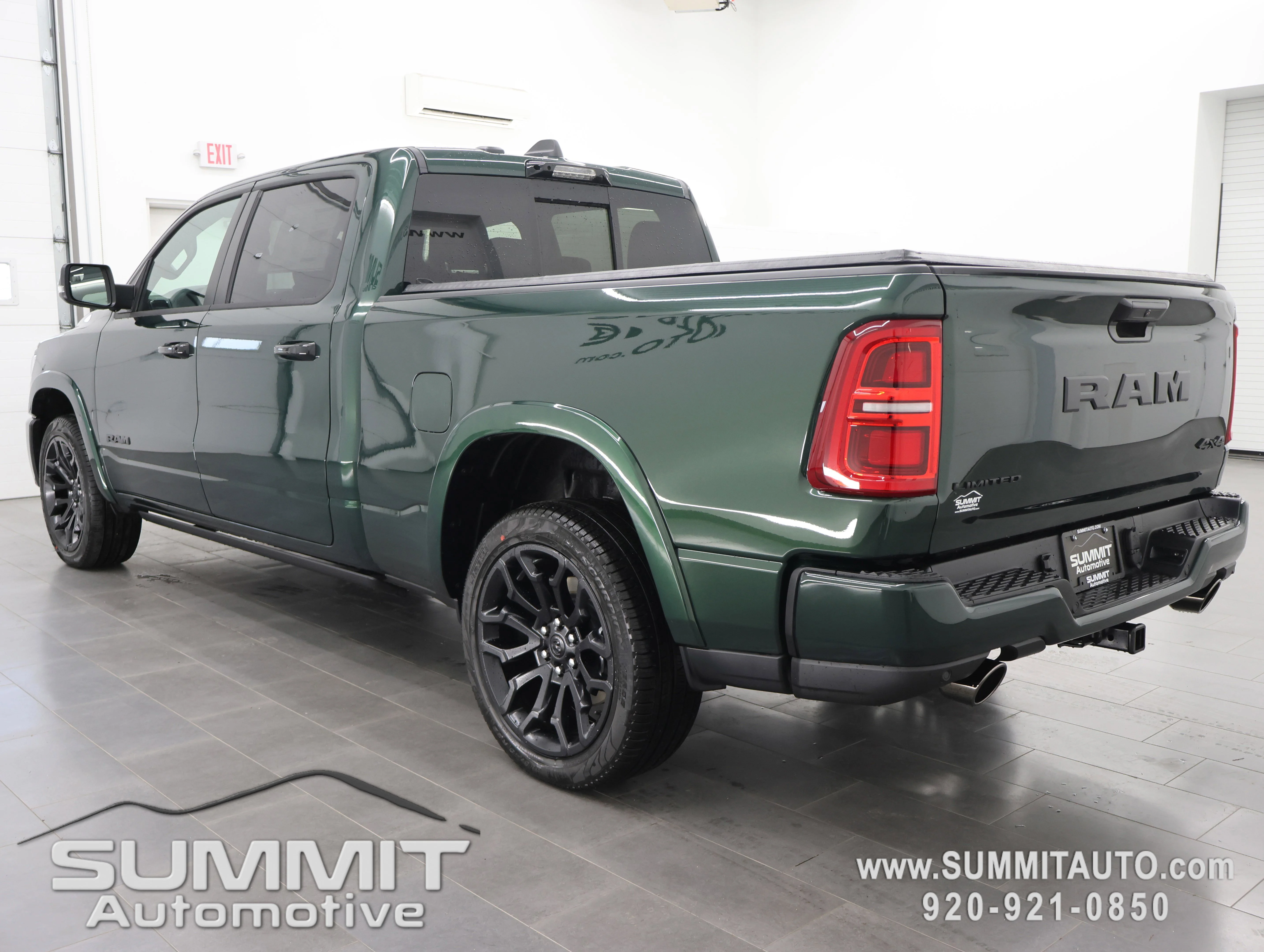 New 2026 Serrano-Green Metallic Exterior Paint RAM Limited image 6