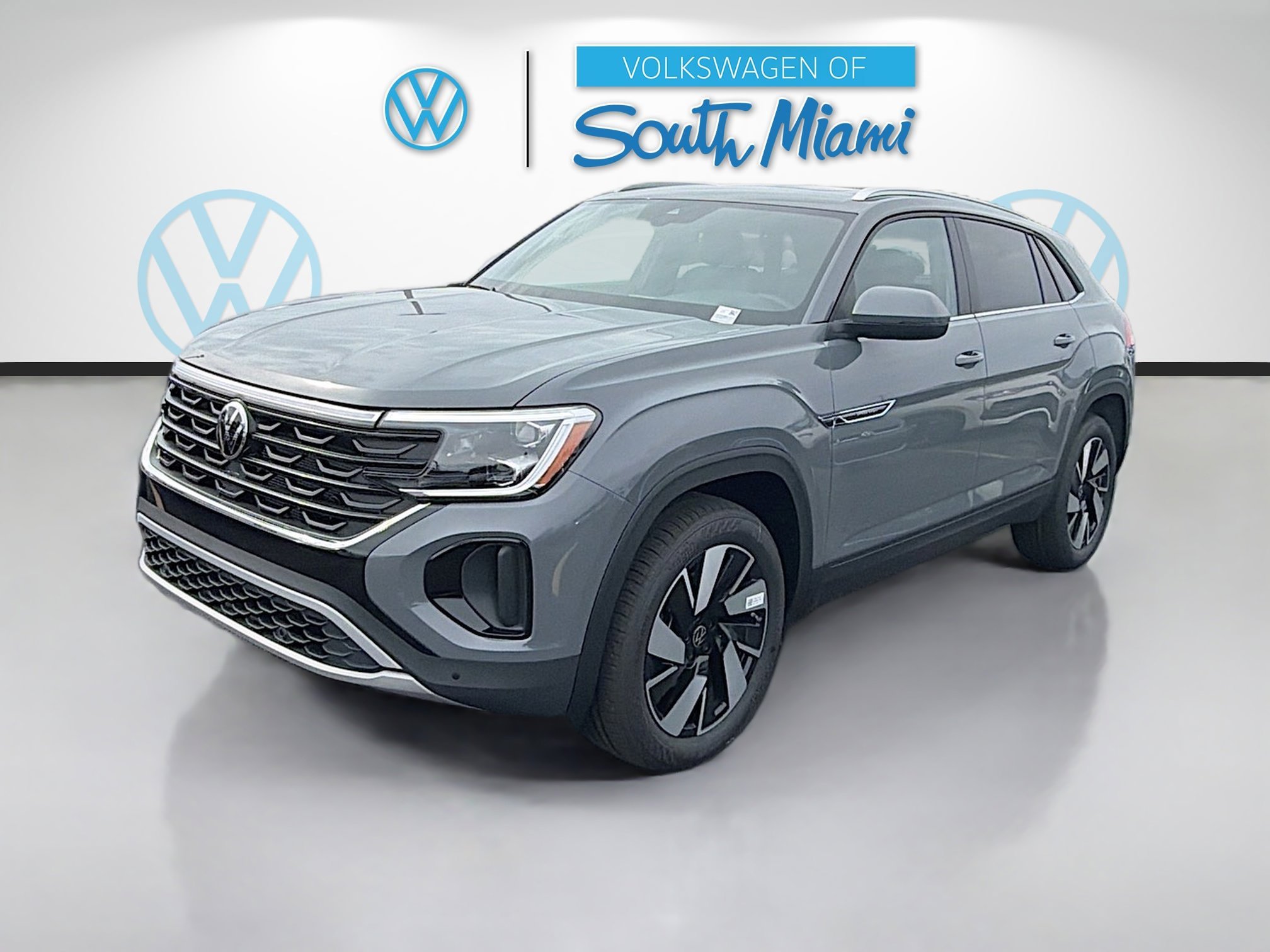 New 2026 Gray Volkswagen 2.0T SE w/Technology image 3