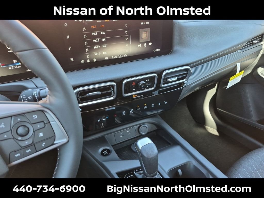 New 2027 Atlantic Gray Metallic Nissan SV image 15