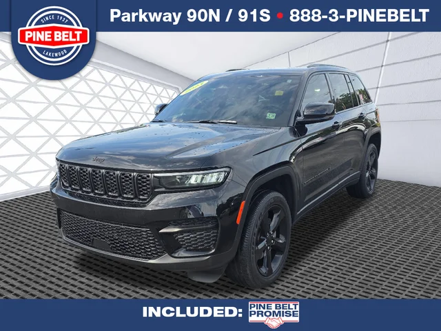 2023 Jeep Grand Cherokee Altitude X