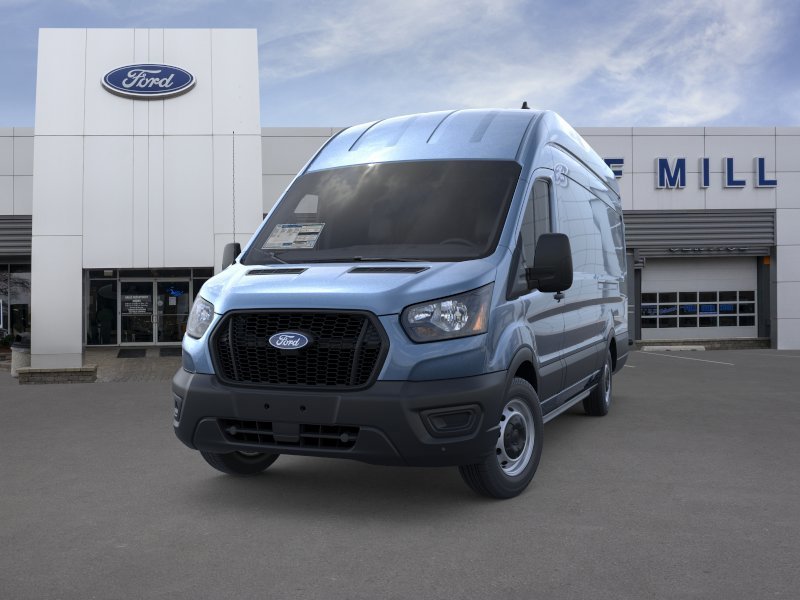 New 2026 Blue Metallic Ford  image 2