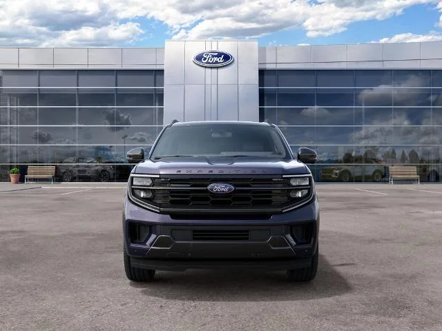 New 2027 Blue Ember Metallic Ford Platinum image 3
