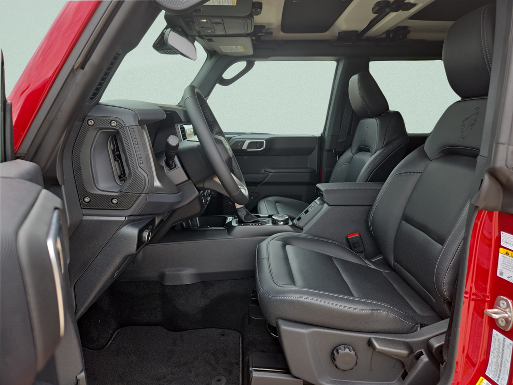 New 2026 Ruby Red Metallic Tinted Clearcoat Ford Big Bend® image 13
