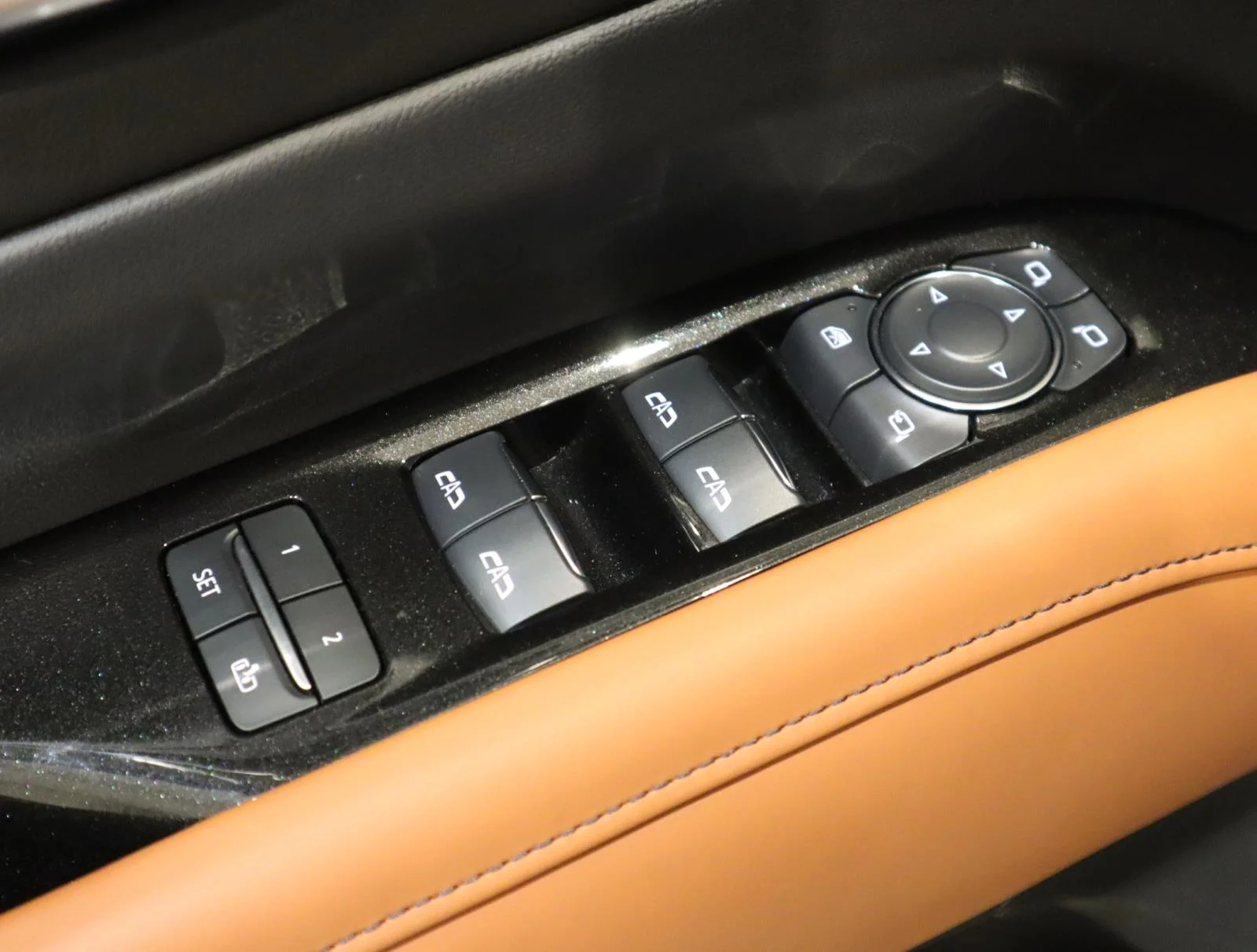 Used 2024 Black Raven Cadillac 4WD 4dr Premium Luxury image 25