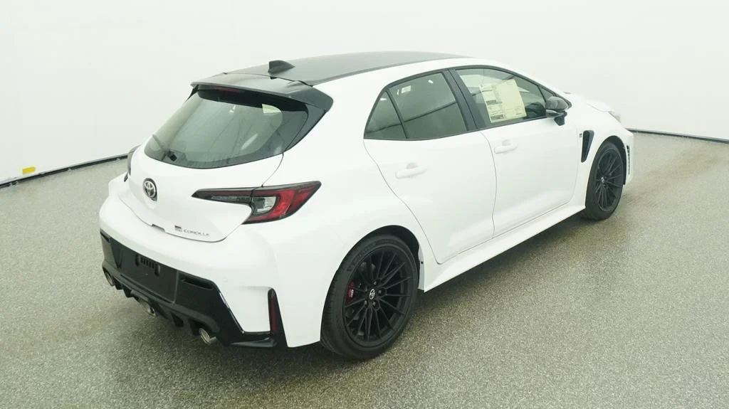 New 2026 Ice Cap Toyota GR Corolla Premium Plus image 18