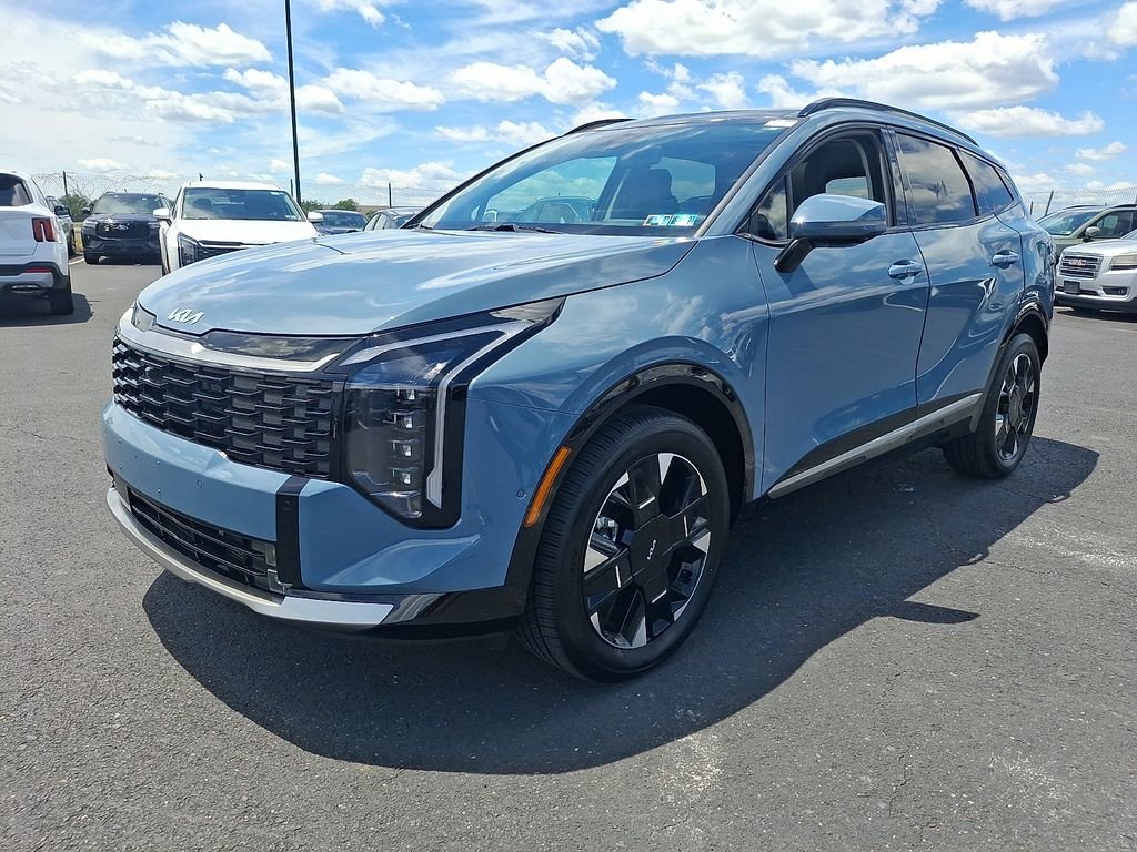 Certified Used 2026 Blue Kia SX-Prestige image 3