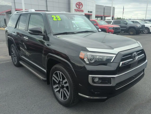 2023 Toyota 4Runner Limited