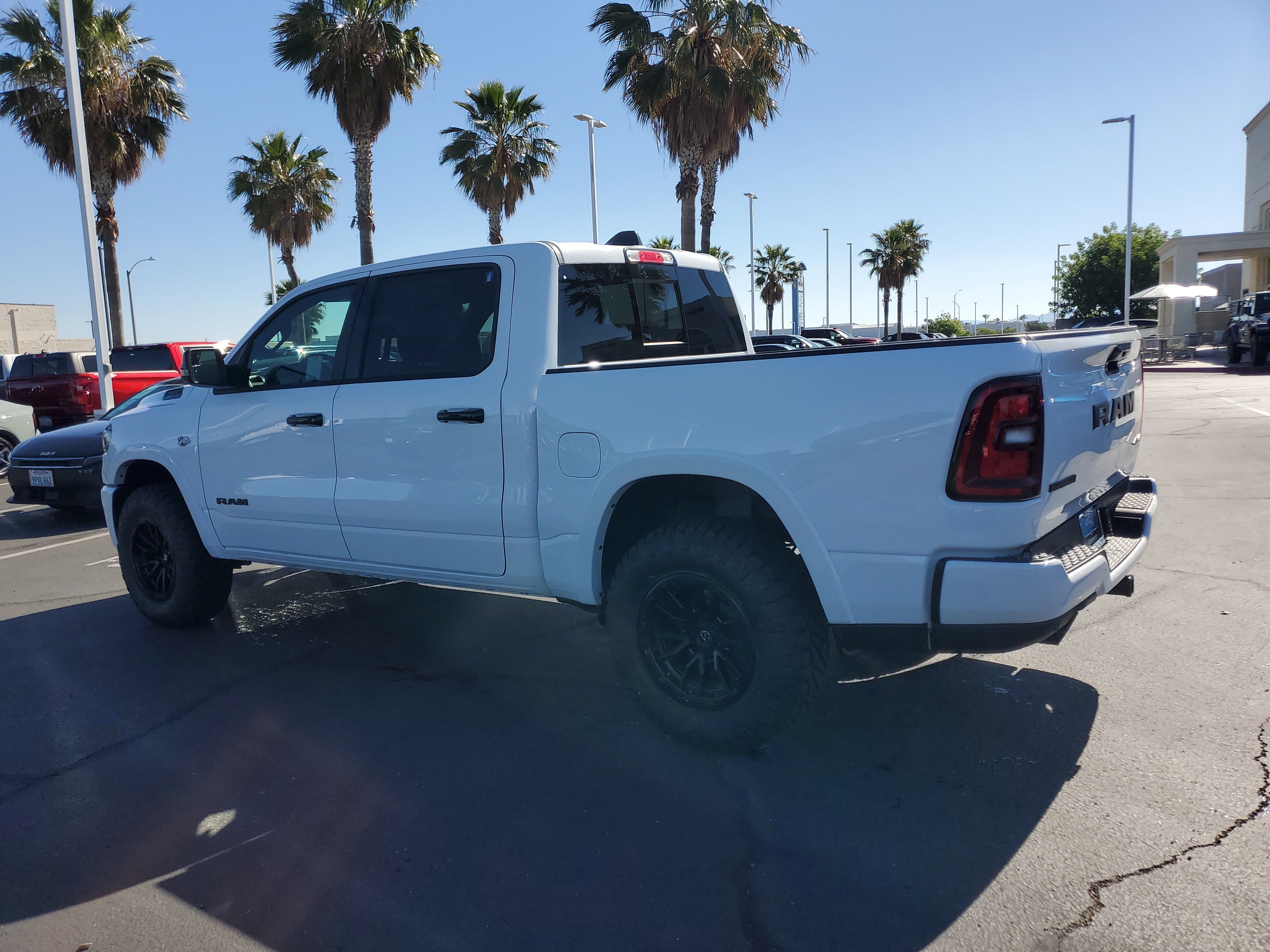 New 2026 Bright White Clearcoat RAM Big Horn/Lone Star image 5