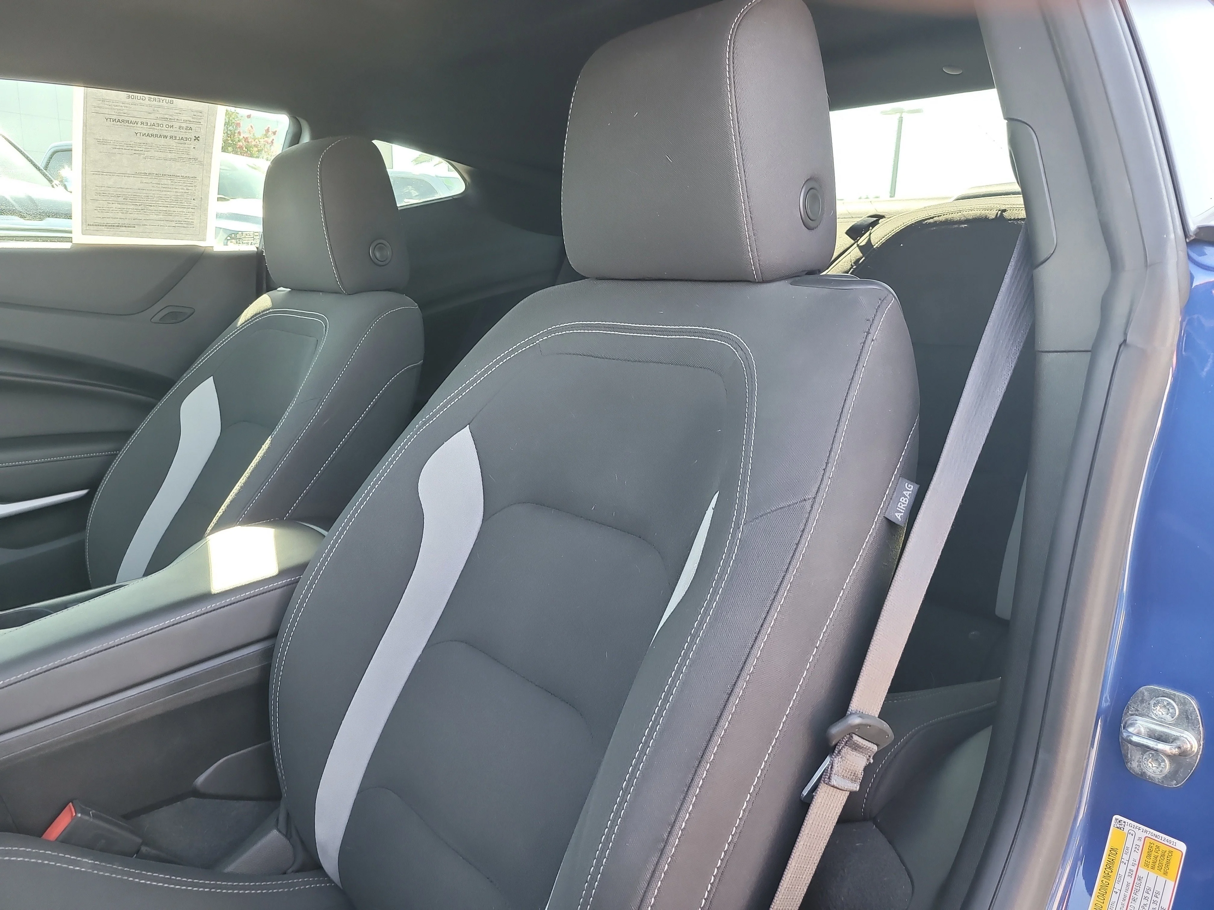 Used 2022 Riverside Blue Metallic Chevrolet LT1 image 14