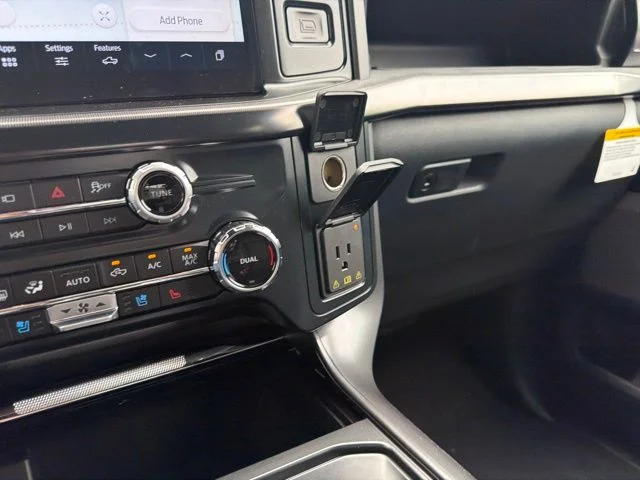 New 2026 Carbonized Gray Metallic Ford Lariat® image 15