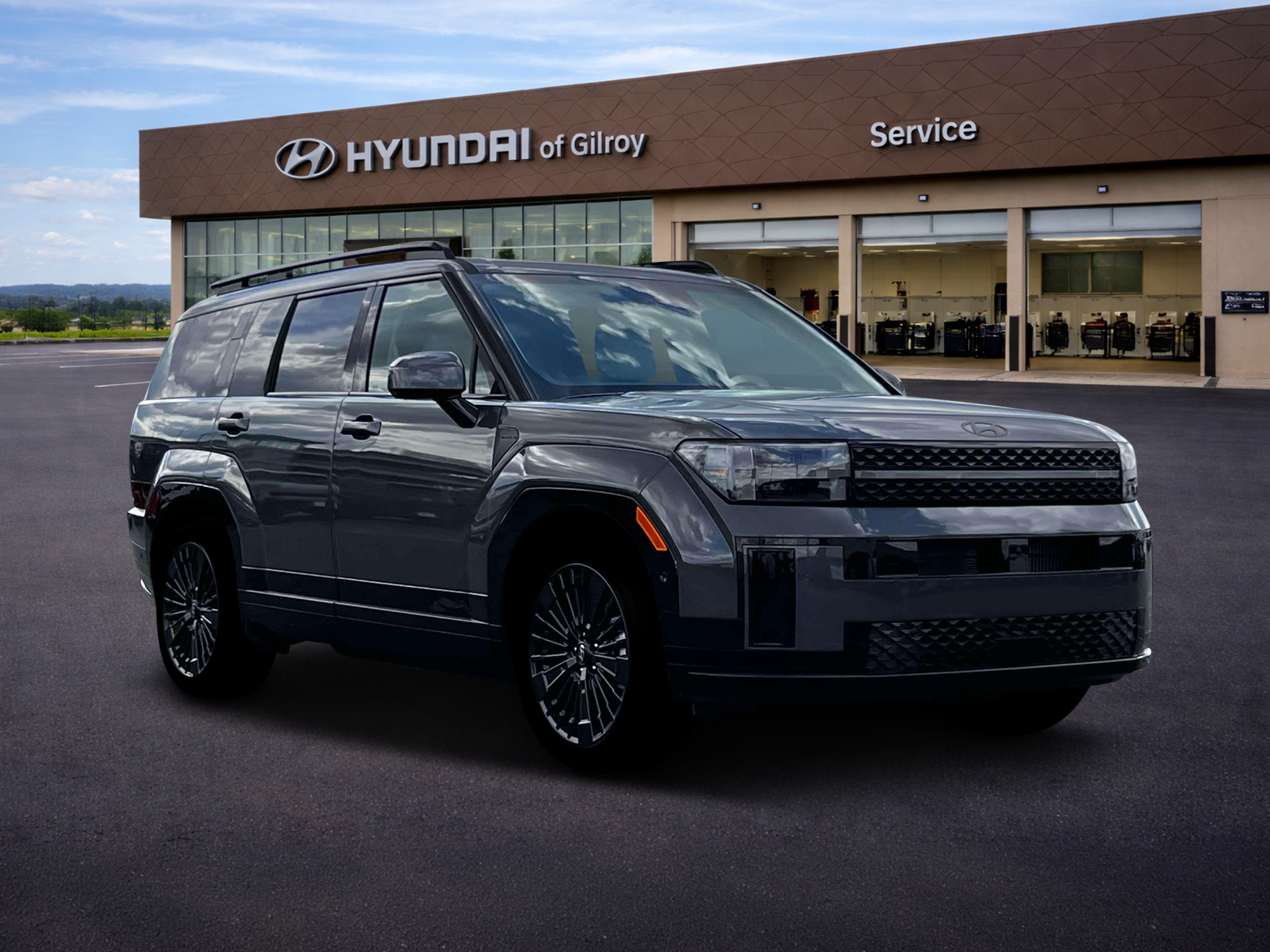 New 2026 Gray Hyundai Calligraphy image 11