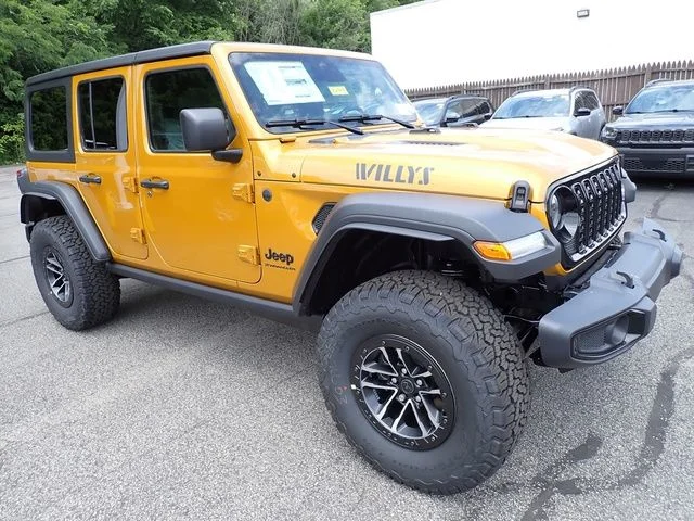 New 2026 Yellow Jeep Willys image 10