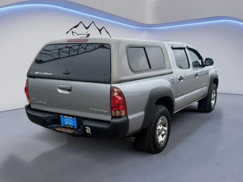 Used 2015 Silver Sky Metallic Toyota PreRunner image 3