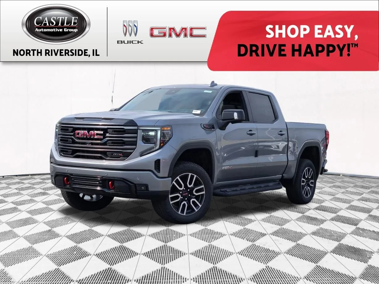 2026 GMC Sierra 4WD Crew Cab Short Box AT4's photo