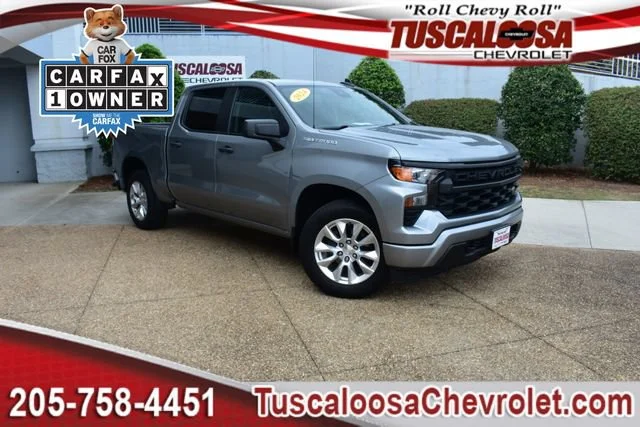 2024 Chevrolet Silverado 1500 Custom