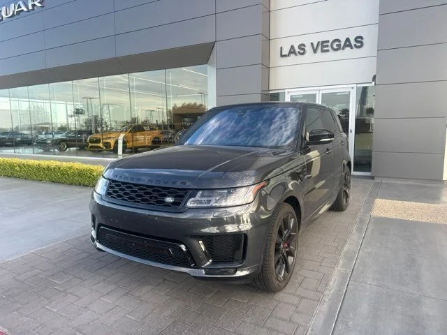 Used 2021 Gray Land Rover HST image 1