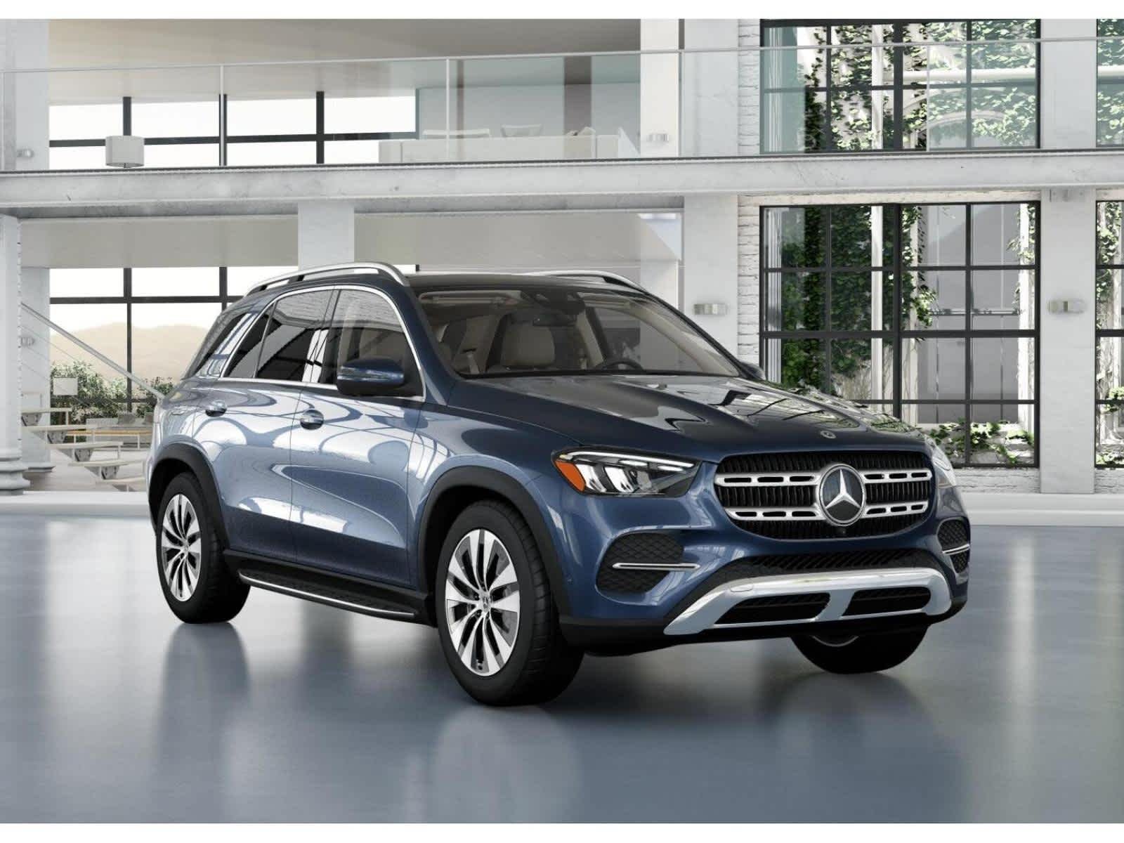 New 2026 Twilight Blue Metallic Mercedes-Benz GLE 350 image 9