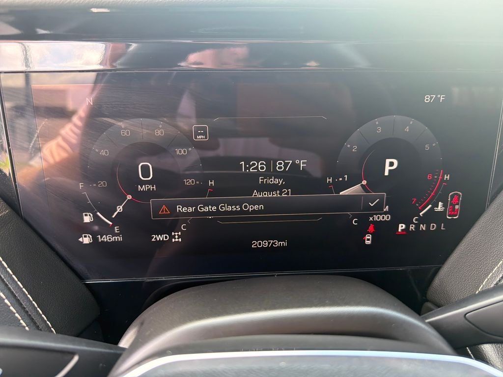 Certified Used 2025 Red GMC Elevation image 18