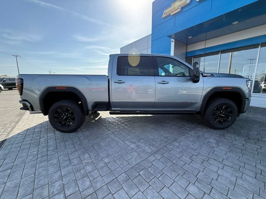New 2026 Sterling Metallic GMC AT4 image 13
