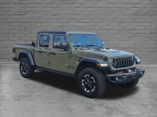 Used 2025 Green Jeep Rubicon image 7