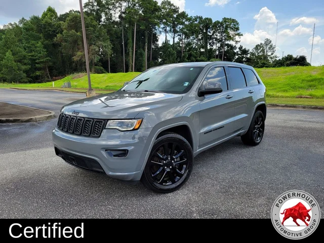 2021 Jeep Grand Cherokee Laredo X