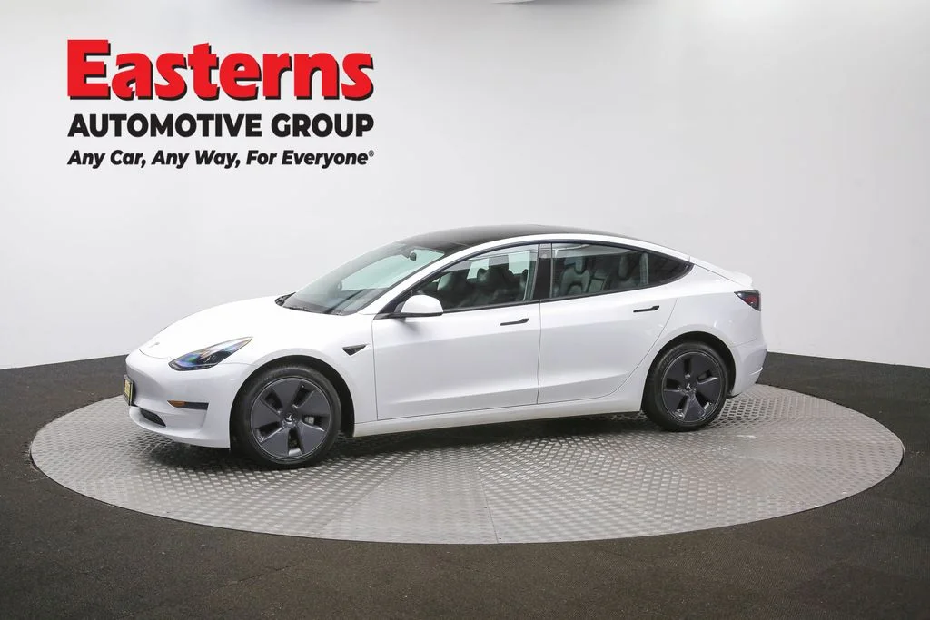 Used 2023 White Tesla Base image 52