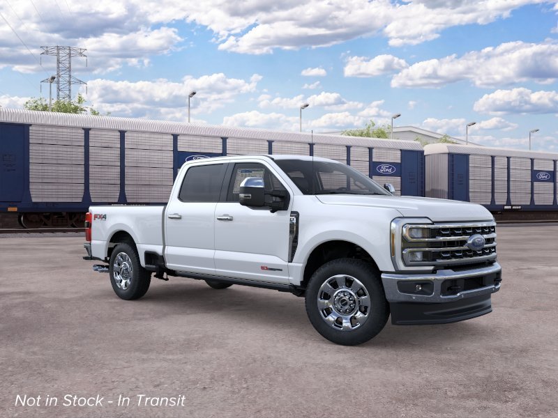 New 2026 Star White Metallic Tri-Coat Ford F-250® Lariat® image 7