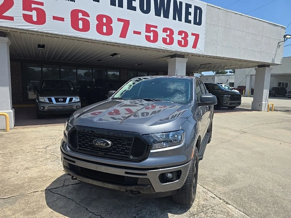 Used 2023 Gray Ford XLT image 2