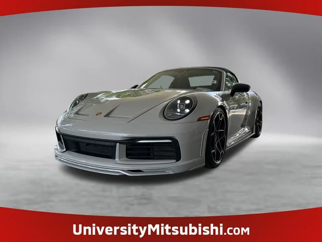 2021 Porsche 911 Targa 4S Techart