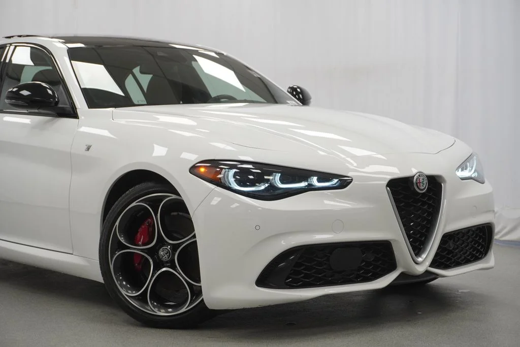 Used 2024 White Alfa Romeo Ti image 3