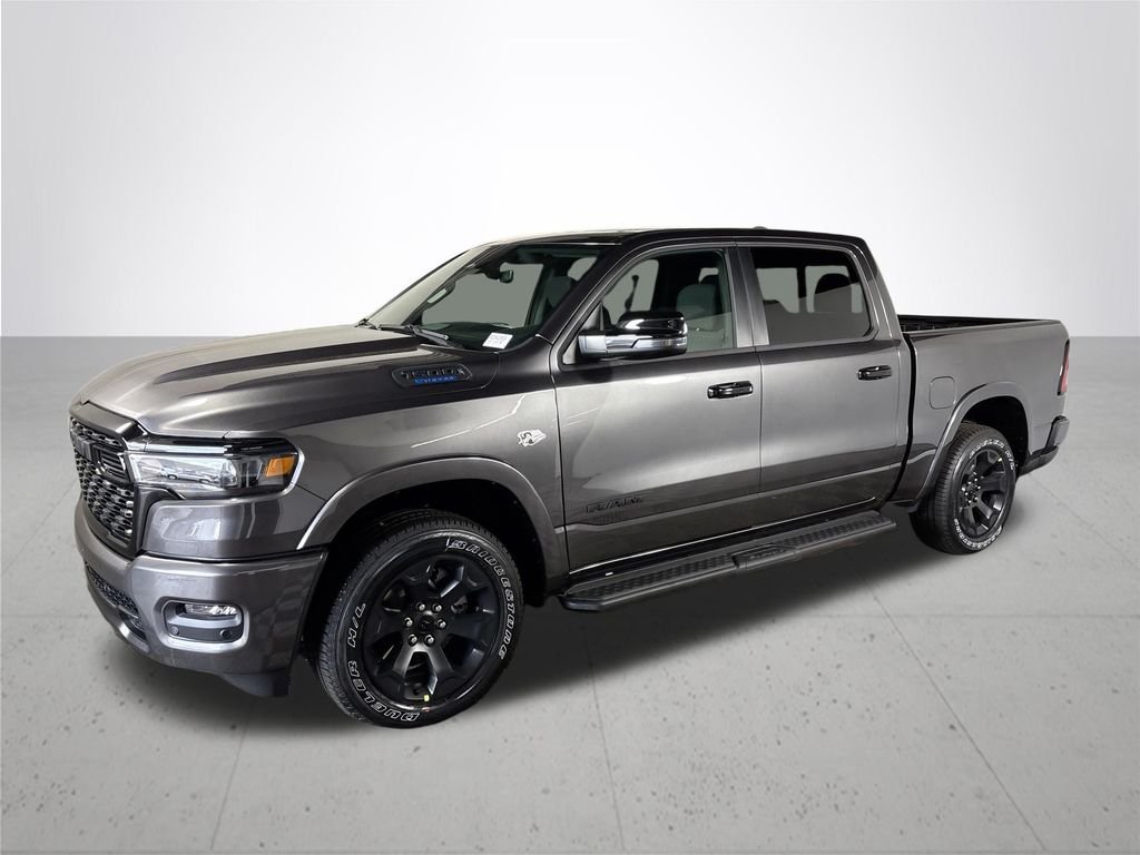 New 2026 Granite Crystal Metallic Clear-Coat Exterior Paint RAM BIG HORN image 2