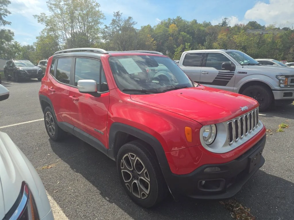 Used 2016 Jeep Renegade Limited with VIN ZACCJBDT4GPD41528 for sale in Harrisonburg, VA