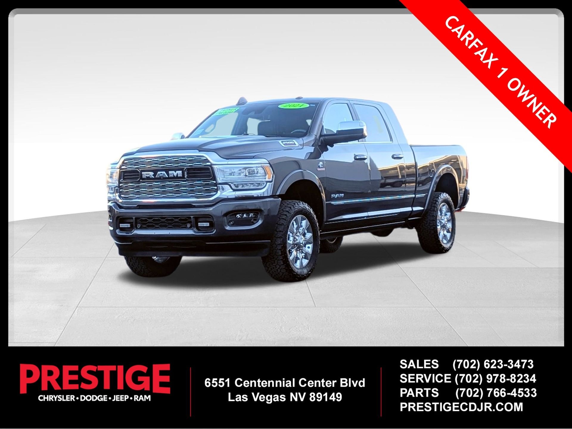 2021 RAM 2500 Laramie Limited 4X4 Mega Cab's photo