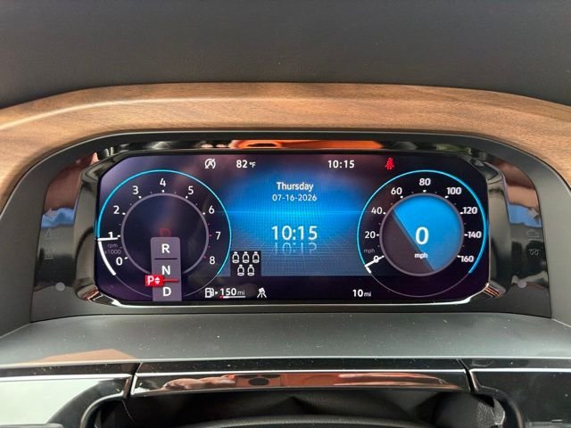 New 2026 Black Volkswagen 2.0T SE w/Technology image 17