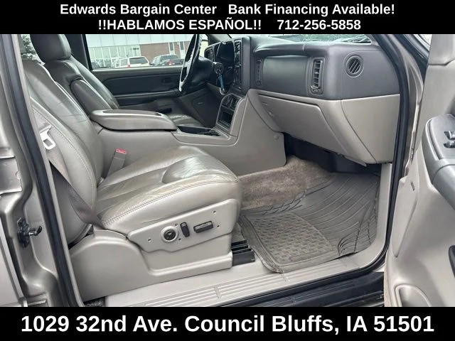 Used 2003 Gray Chevrolet LT image 11