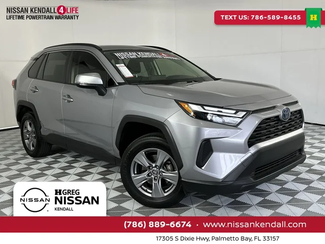 2024 Toyota RAV4 Hybrid XLE