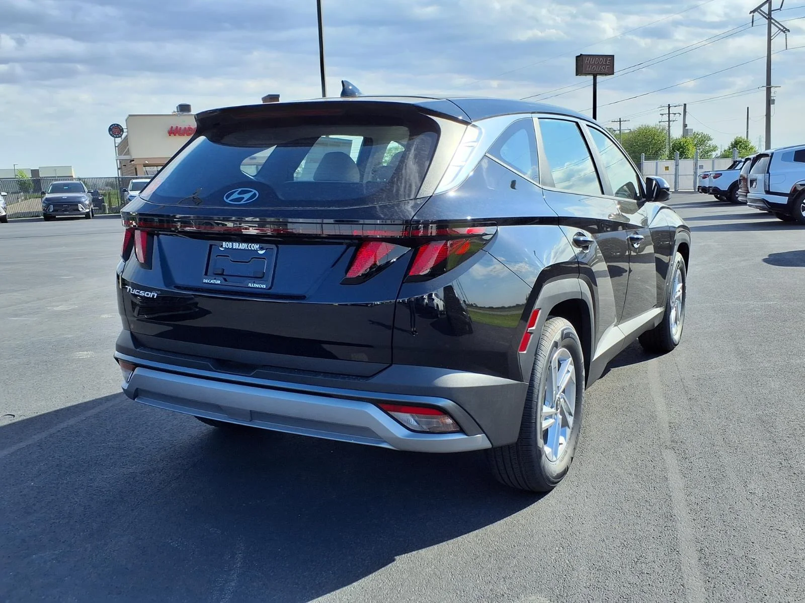 New 2026 Phantom Black Pearl Hyundai SE image 17