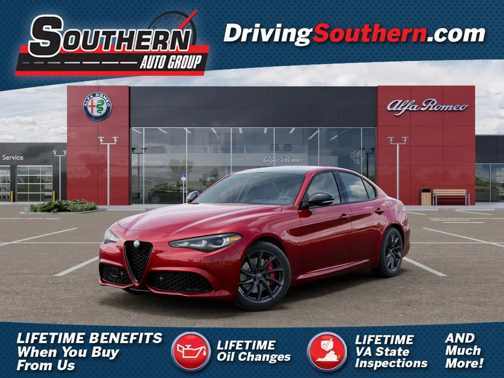 New 2025 Alfa Rosso (Red) Exterior Paint Alfa Romeo Base image 1