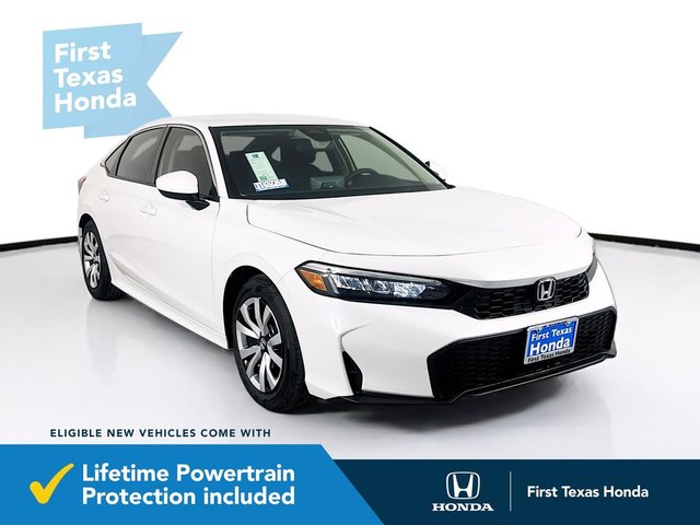 2026 Honda Civic LX
