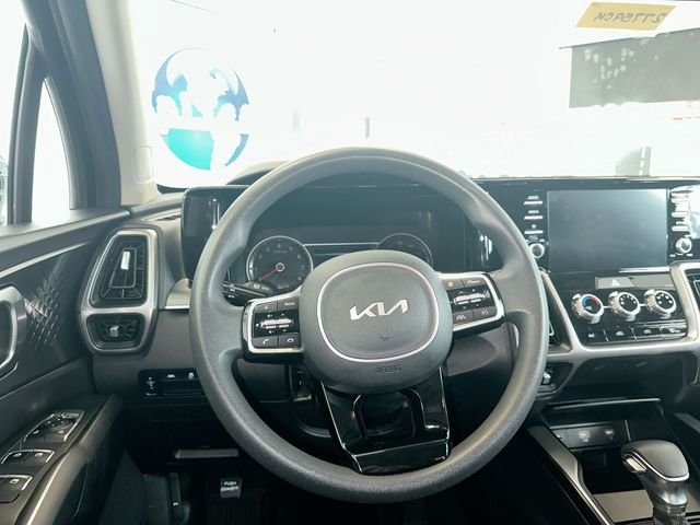 Used 2023 Black Kia LX image 13
