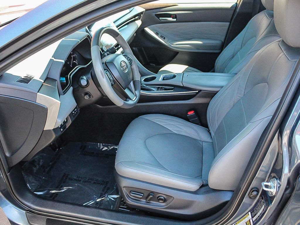 Used 2021 Harbor Gray Metallic Toyota Limited image 19