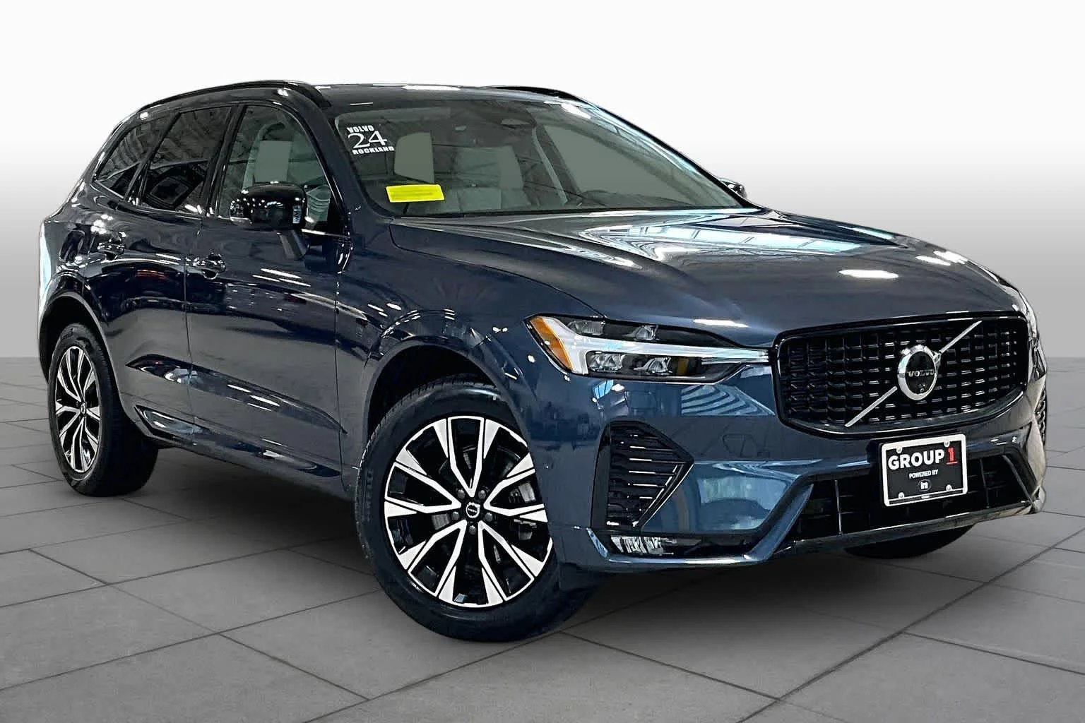Certified Used 2024 Denim Blue Volvo Plus image 3