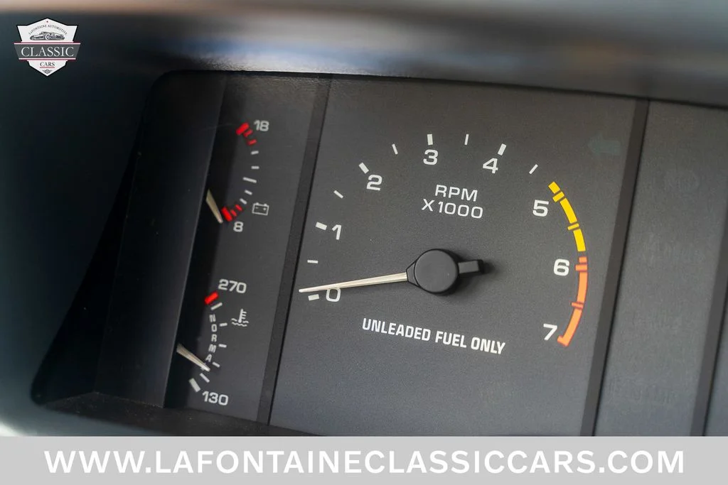 Used 1987 Black Ford GT image 84