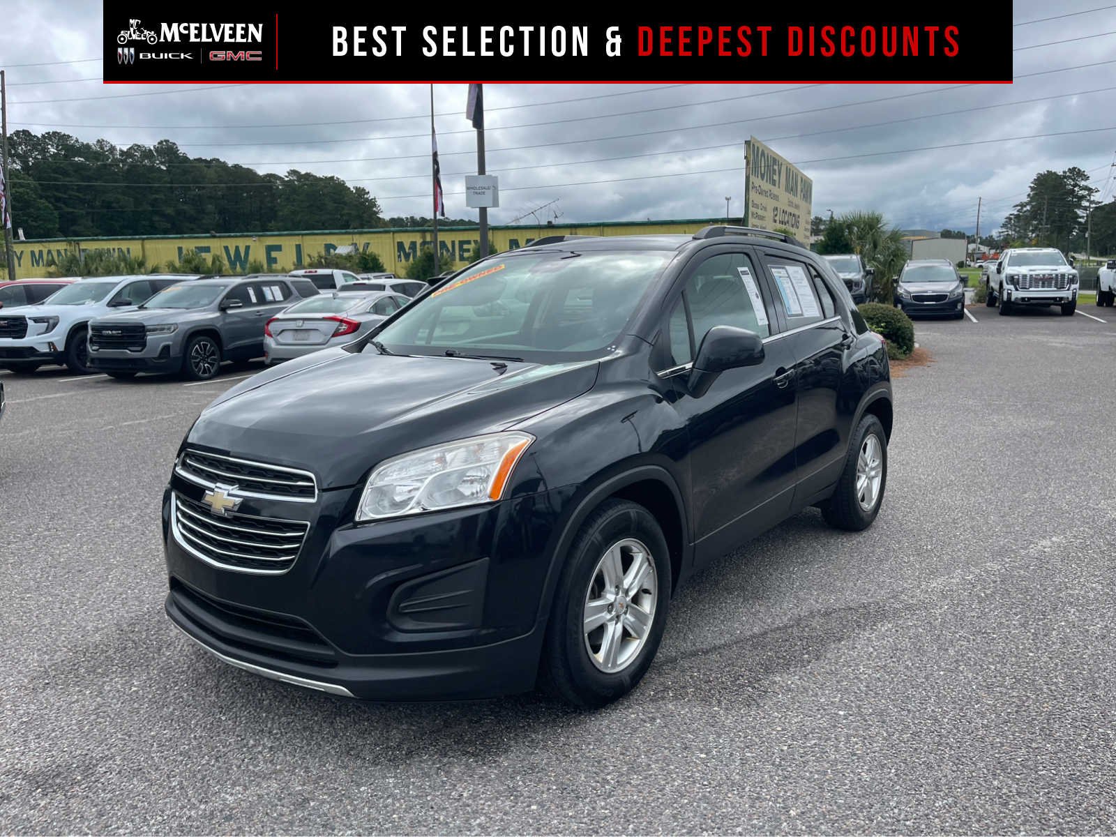 2016 Chevrolet Trax LT's photo