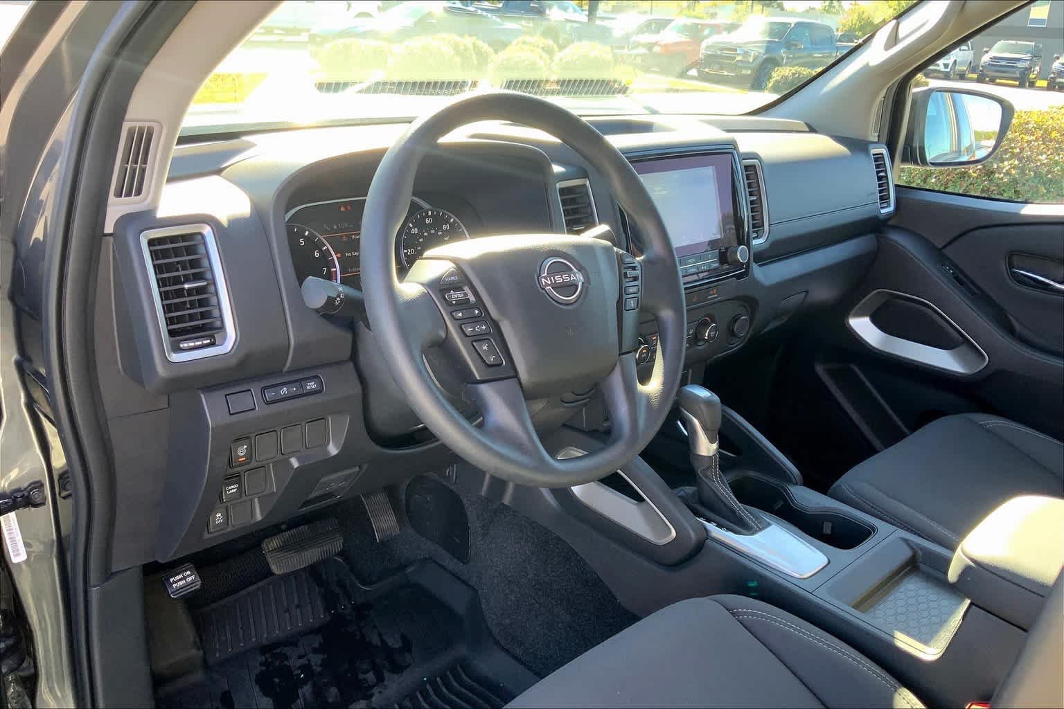 Used 2023 Gun Metallic Nissan SV image 17