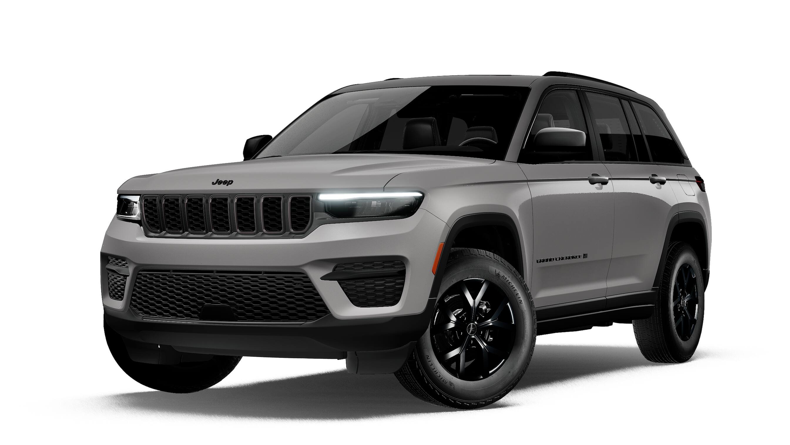 New 2027 Sting-Gray Clear-Coat Paint Jeep Laredo X image 1