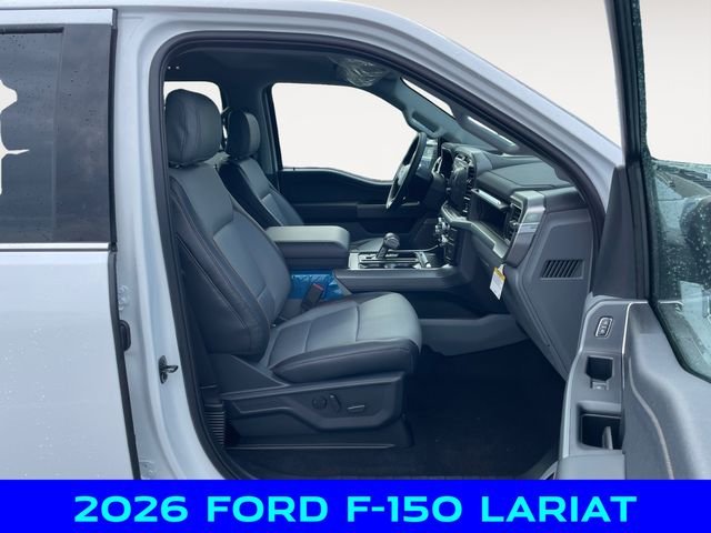 New 2026 White Ford Lariat image 30